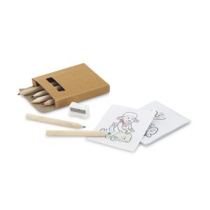 Kit para pintar em caixa de cartão YBP91758