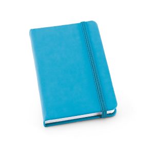 Caderno capa dura em couro sintético YBP93425