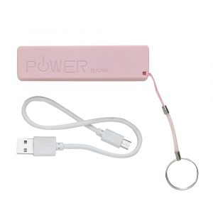 Power Bank Plástico YBXBNK