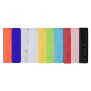 Power Bank Plástico YBXBNK