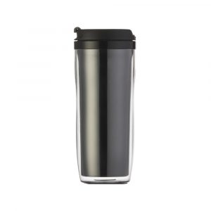 Caneca com tampa e porta foto 400ml YBX12777