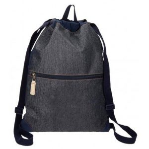 MOCHILA SACO PERSONALIZADA EM JEANS YBINC152